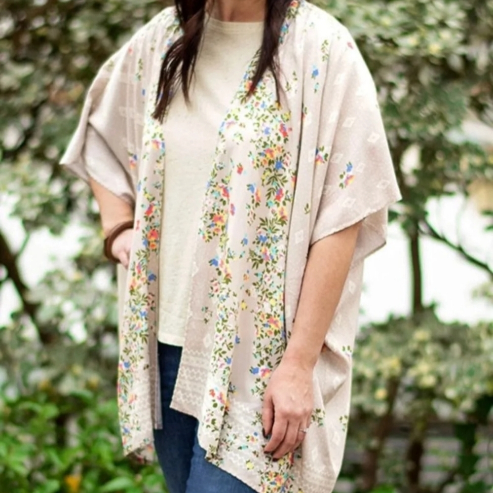Matilda Jane Family Time Kimono Size XS/S